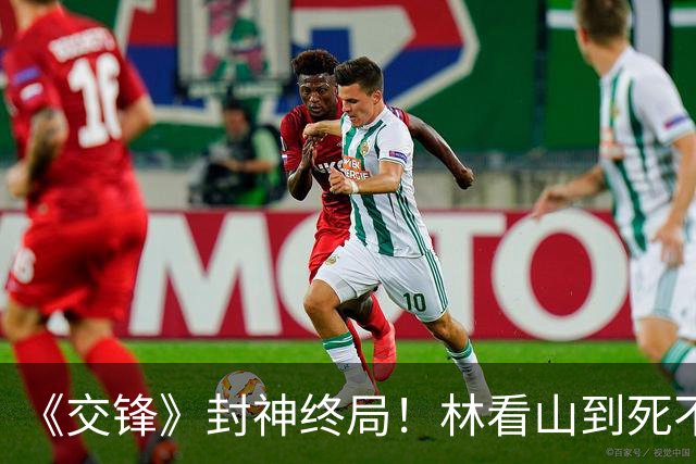 《交锋》封神终局！林看山到死不敢相信，干掉他的从来不是马憩