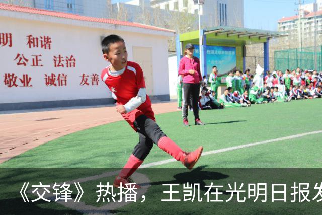 《交锋》热播，王凯在光明日报发文，只字未提演技，祖峰、吴越说对了