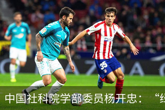 中国社科院学部委员杨开忠：“绿智韧”是企业走向未来的必由之路