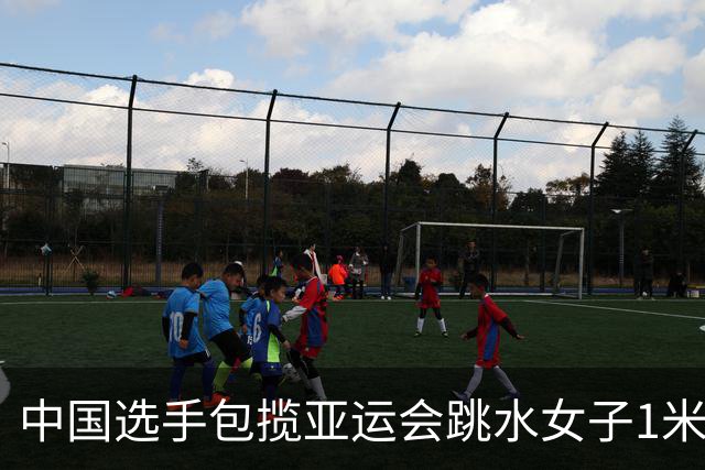 中国选手包揽亚运会跳水女子1米跳板金银牌