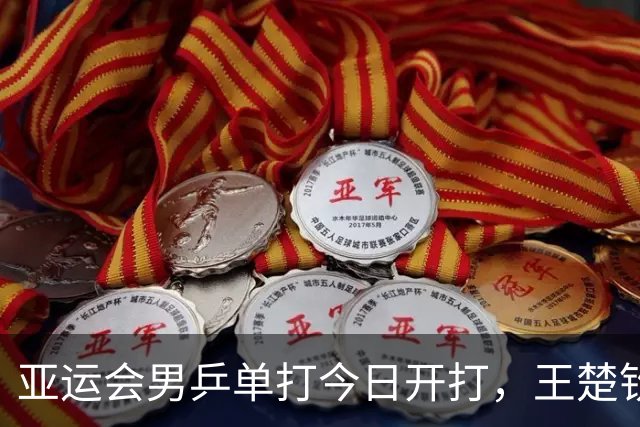 亚运会男乒单打今日开打，王楚钦林诗栋签运不佳，夺冠无望了