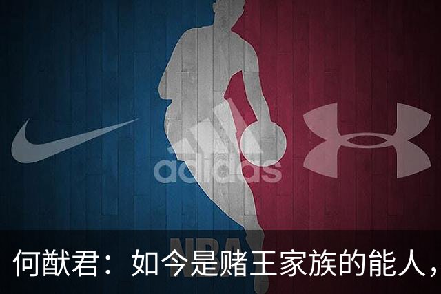 何猷君：如今是赌王家族的能人，能做到把四房聚齐，这么说他本人还是有这个能耐的