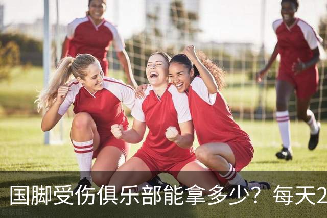 国脚受伤俱乐部能拿多少？每天2万欧，封顶750万