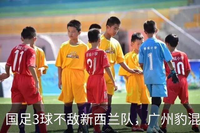国足3球不敌新西兰队，广州豹混血小将完成首秀