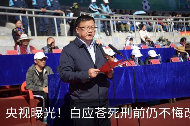 央视曝光！白应苍死刑前仍不悔改，蛇蝎美人白应兰还能躲多久？
