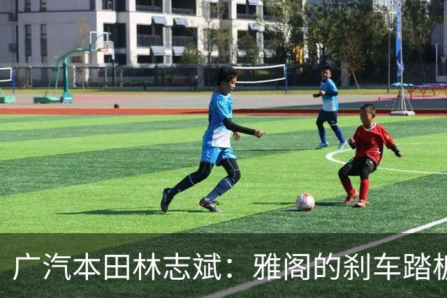广汽本田林志斌：雅阁的刹车踏板可承受3000N以上压力保持结构完整、不断裂