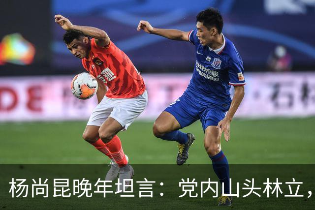 杨尚昆晚年坦言：党内山头林立，只有毛主席能聚起全党