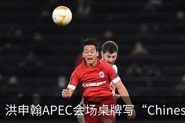 洪申翰APEC会场桌牌写“Chinese Taipei” 媒体人酸青鸟怎么不抗议