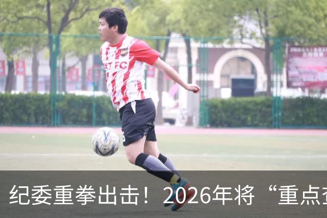 纪委重拳出击！2026年将“重点查处”4类人群，一个都别想跑！