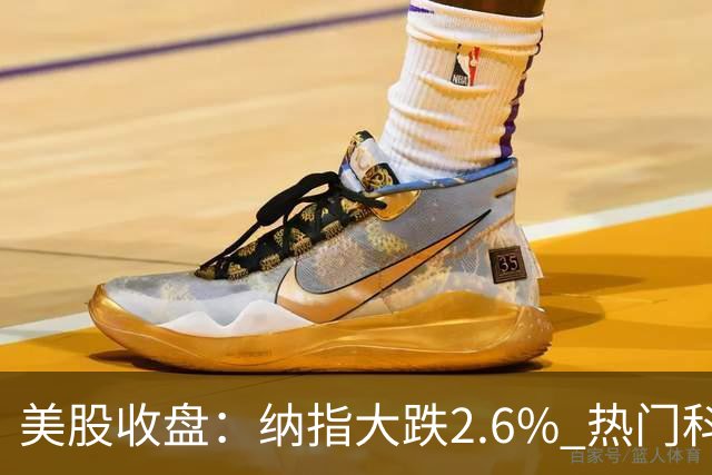 美股收盘：纳指大跌2.6% 热门科技股纷纷下挫