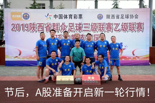 节后，A股准备开启新一轮行情！