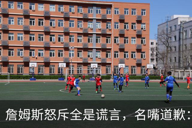 詹姆斯怒斥"全是谎言"，名嘴道歉：我本意是夸他
