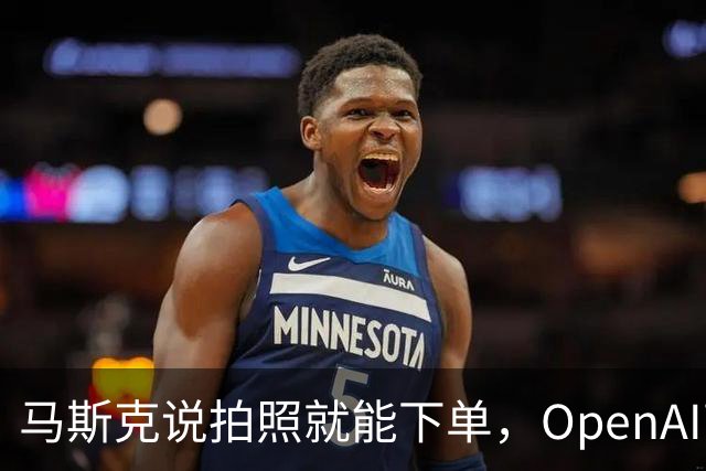 马斯克说拍照就能下单，OpenAI高管：那我直接把卡发网上