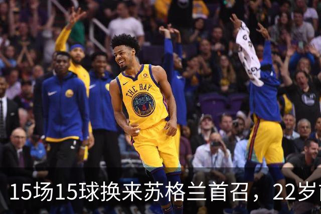 15场15球换来苏格兰首召，22岁前锋先要过巴萨这关