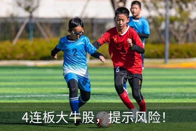 4连板大牛股，提示风险！