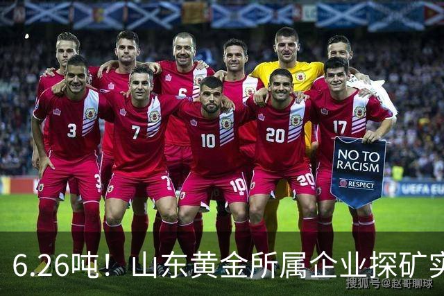 6.26吨！山东黄金所属企业探矿实现突破