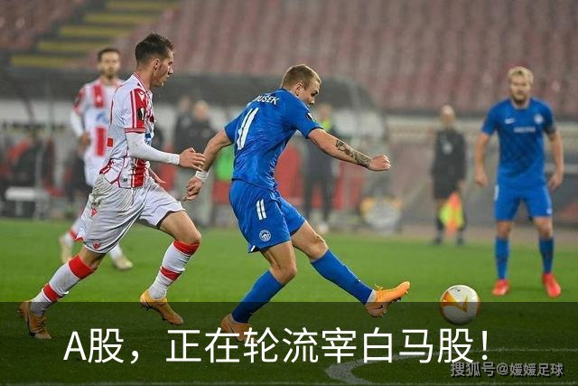 A股，正在轮流宰白马股！
