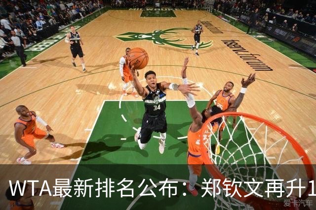WTA最新排名公布：郑钦文再升1位创2026新高，小花施晗首进前200